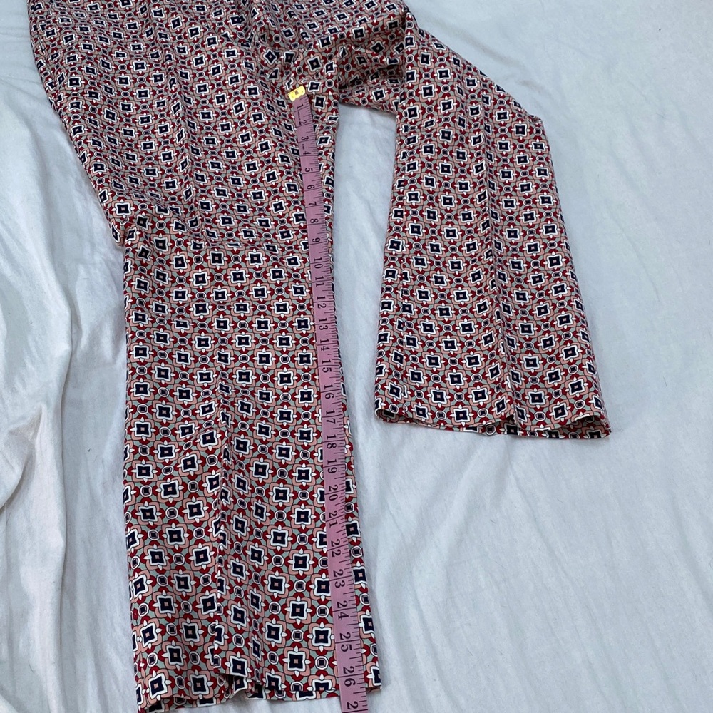 Boden Cropped Kick Flare Trousers - Picture 12 of 13